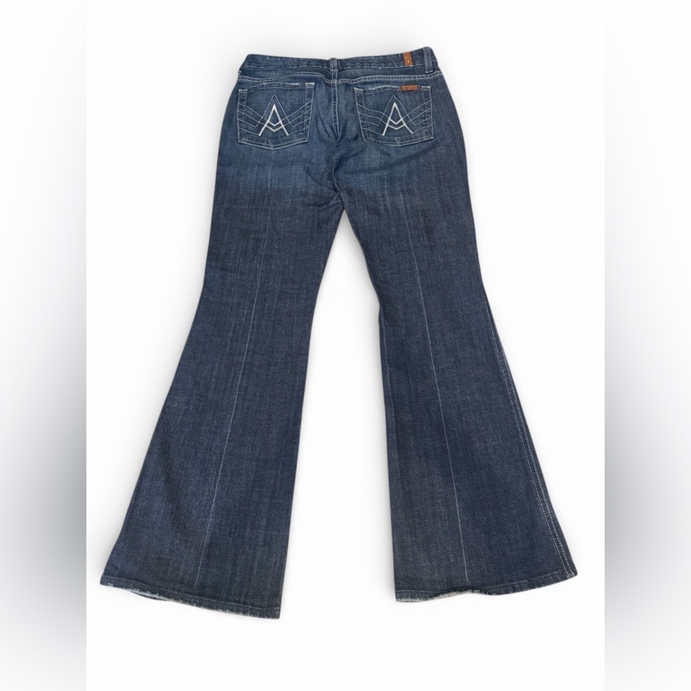7 For All‎ Mankind "A Pocket" Jeans Women's Size 28 - Picture 2 of 7